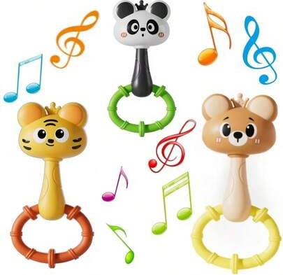 Shein Baby Rattle Toy Early Learning