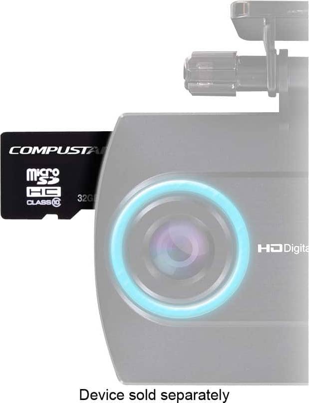Microsd Compustar Dash 32GB MicroSD Memory Card