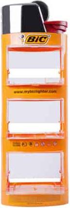 Bic Lighter Display