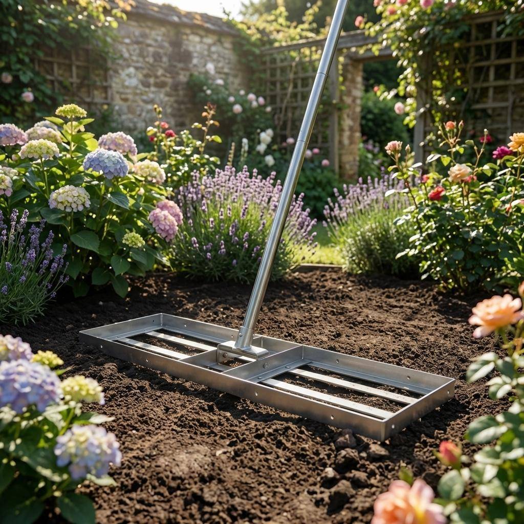 Encore Beets Lawn Leveling Rake Drag Harrow