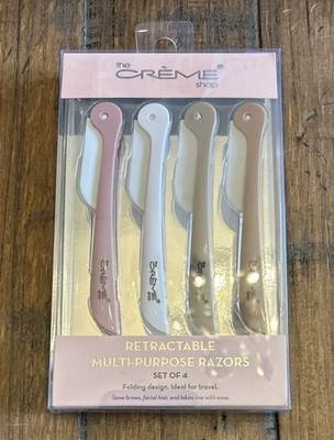 The creme shop The Crème Shop Retractable Multi-purpose Razors