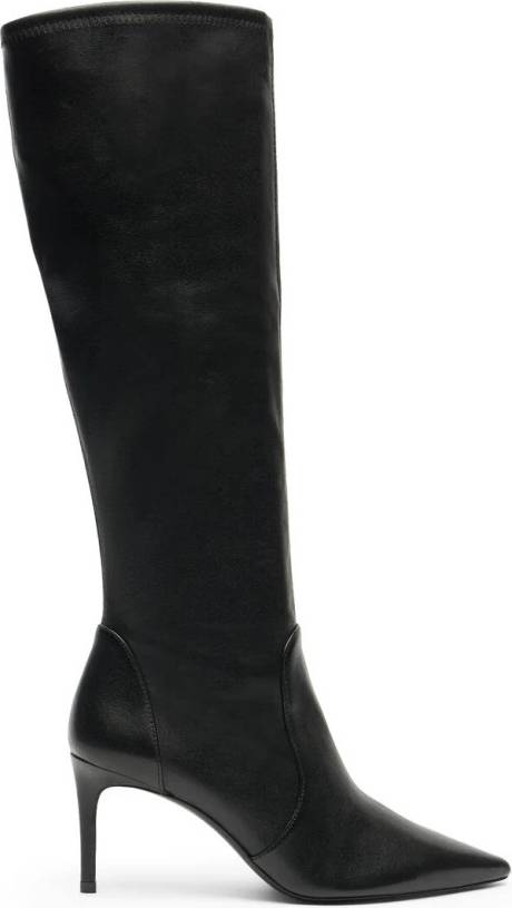 Stuart Weitzman Power Boot 75 Sko - Sort