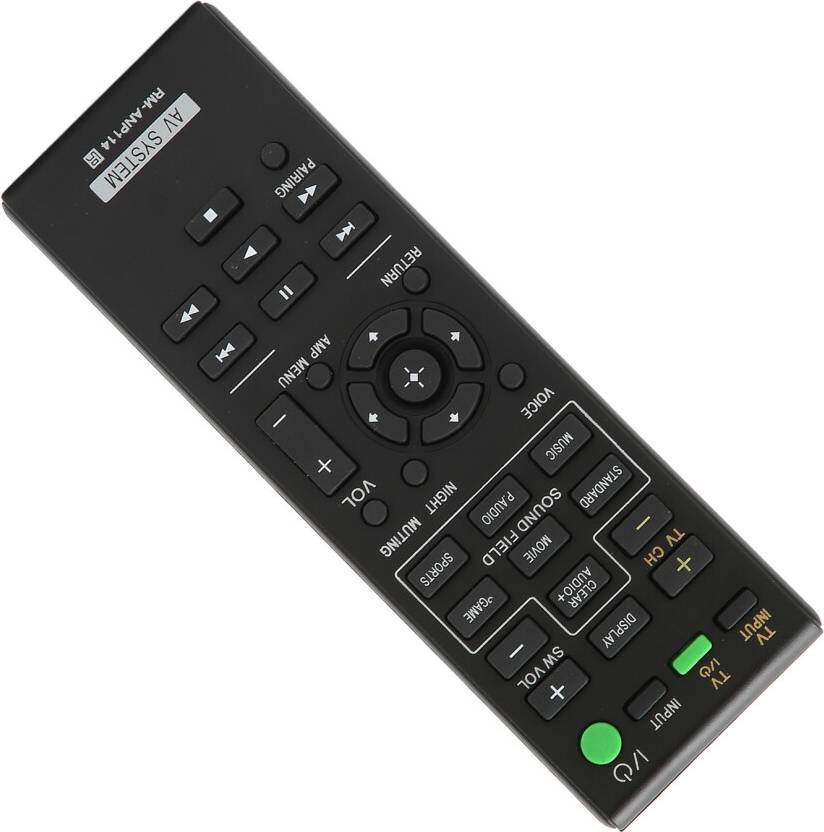 Sony Soundbar Remote Control for HTCT37 HTCT380