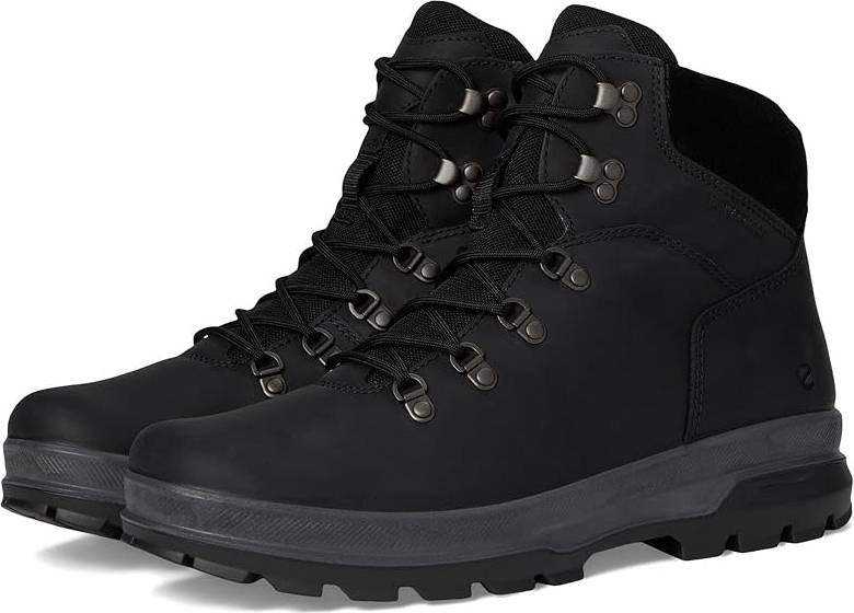 ecco Rugged Track Boots - Noir
