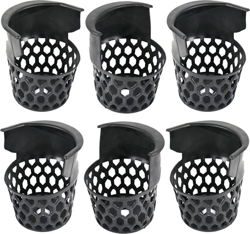 6 Pieces Pool Table Billiard Pockets Set