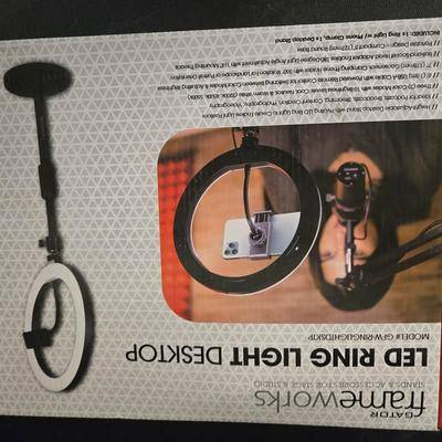 Led ring light Gator Frameworks LED Ring Light Desktop