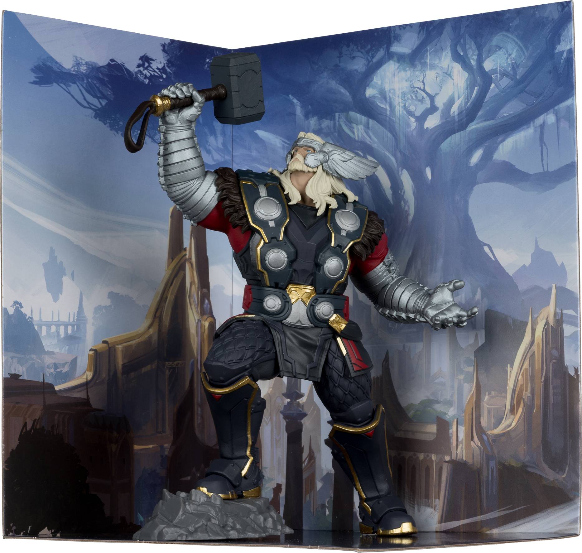 Marvel Rivals Samlingsfigur Thor 19 cm
