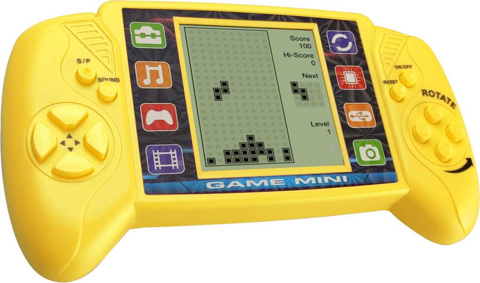 Handheld Brick Game Console 3.5 Inch LCD