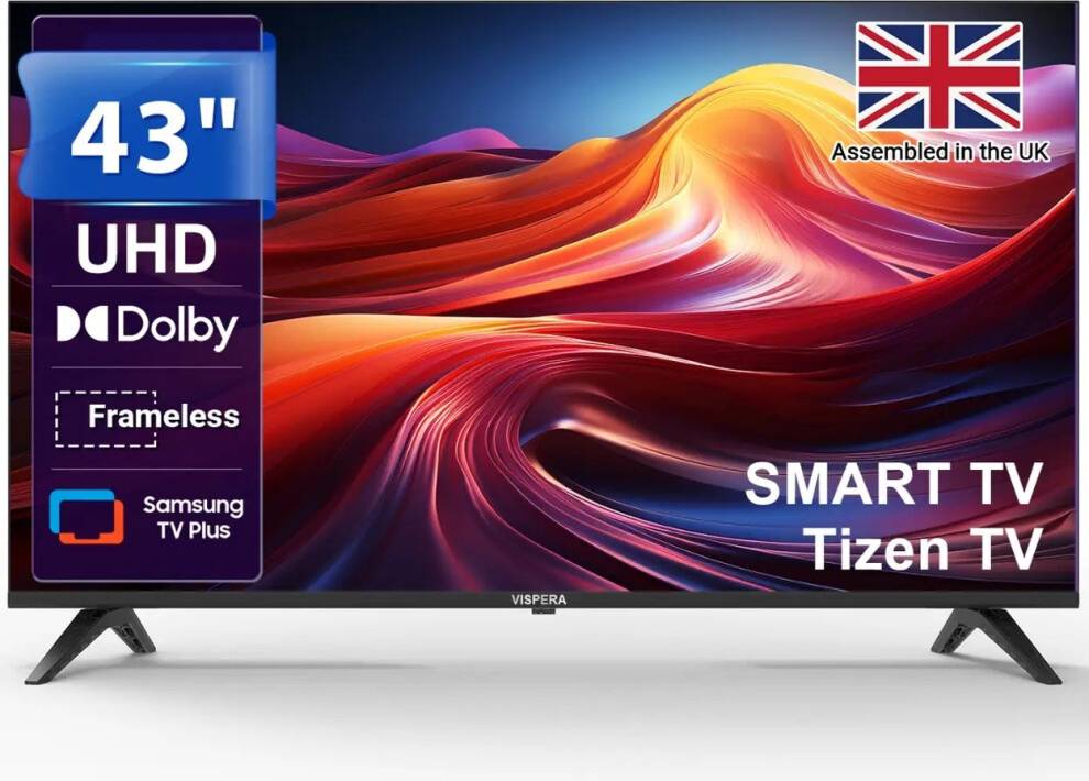 Vispera 43 Direct LED 4K Smart Tizen