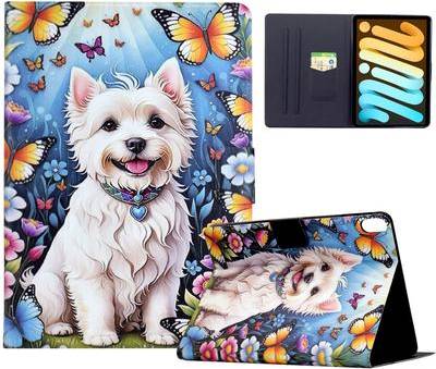 Pattern Printing Tablet Leather Case iPad Mini