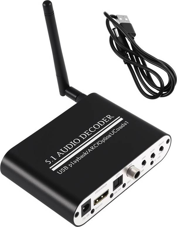 5.1 5.1 Audio Decoder 5.1 Channel