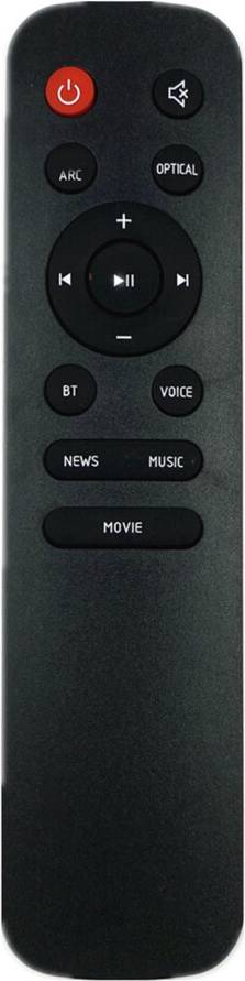 Replacement Remote Control For SB120 SB170 Soundbar