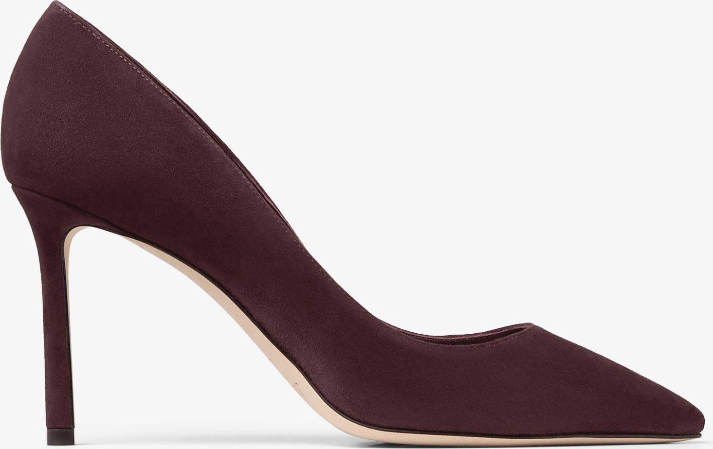 Jimmy Choo Romy 85 Deep Merlot