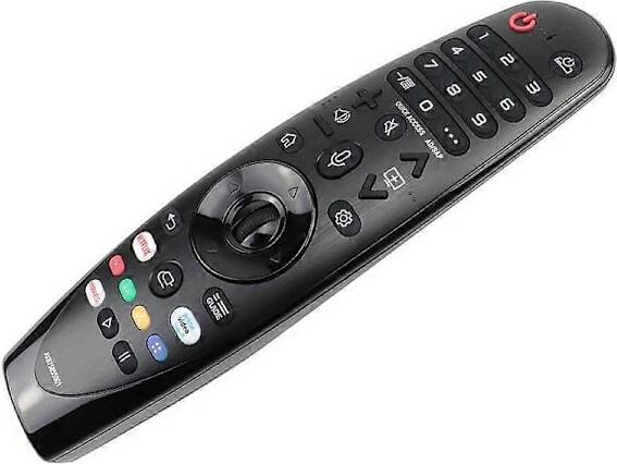 Magic Remote Télécommande LG Netflix Prime Video