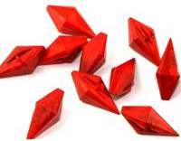 Dill Rock Toggle Buttons Red