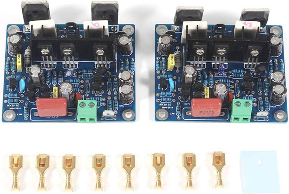 DualChannel TwoBoard Amplifier Board