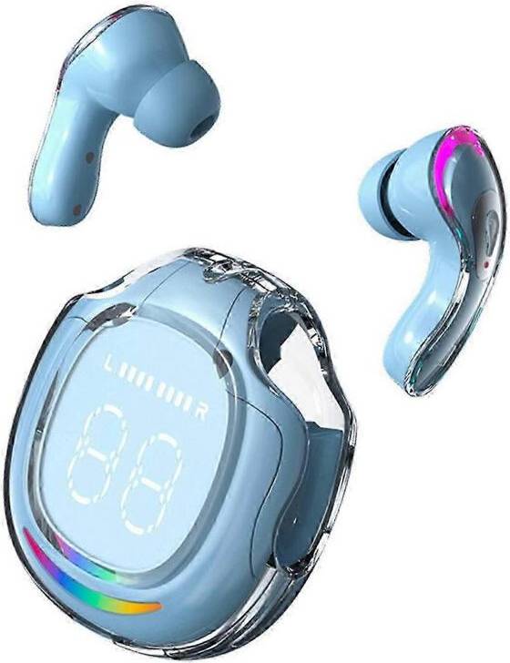 Bluetooth Compatible Earphones Touch Control