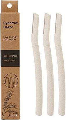 Eyebrow Razor Biodegradable Wheat Straw