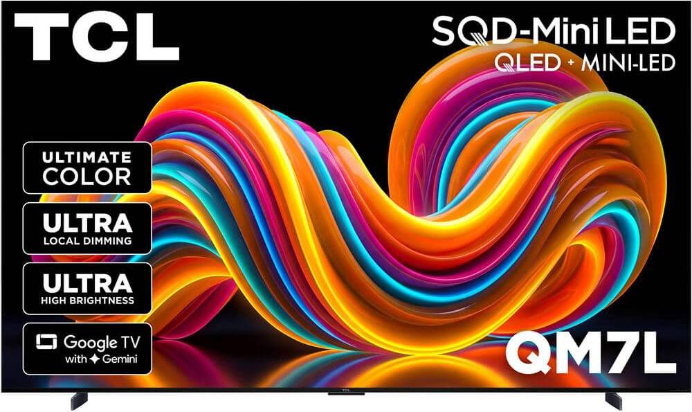 98 Inch QM7L Series 4K Mini LED TV