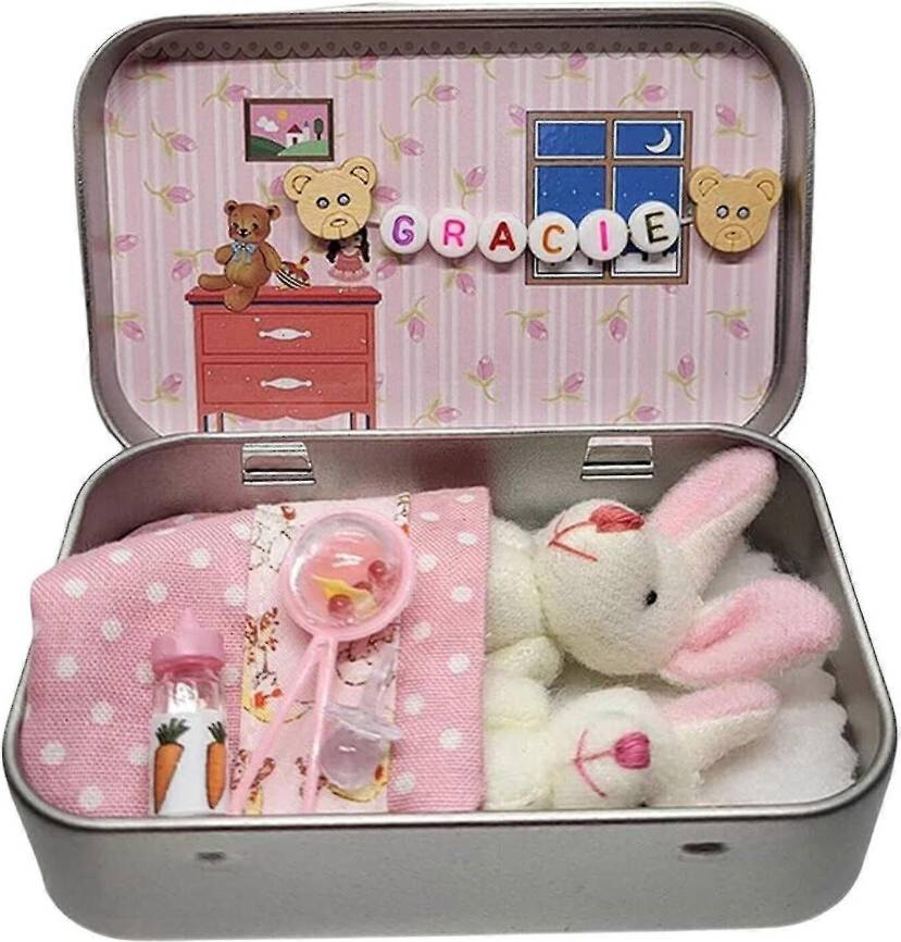 Pocket Tiny Rabbit Plush Toy