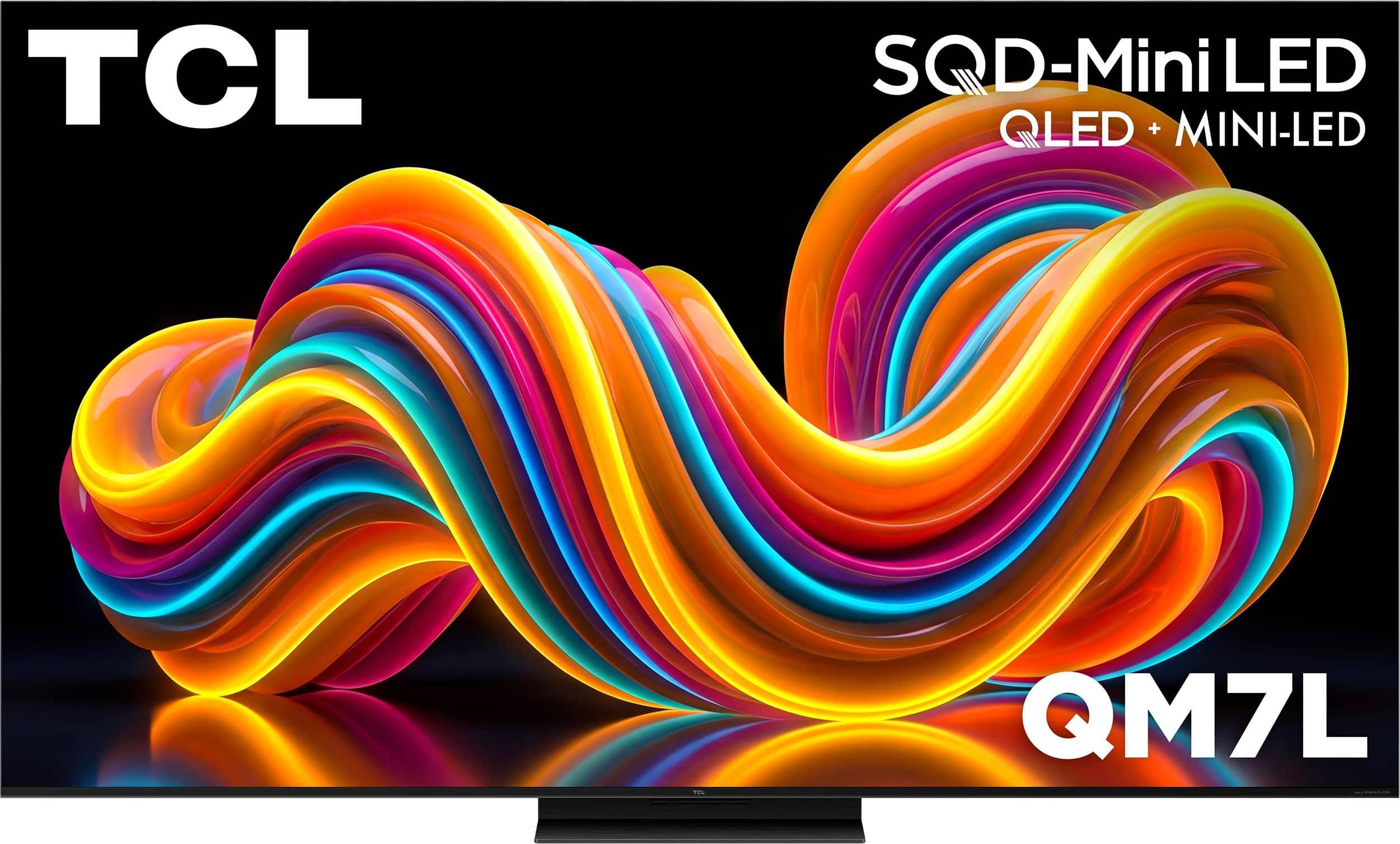 75 Inch QM7L SQD Mini LED Smart Google TV