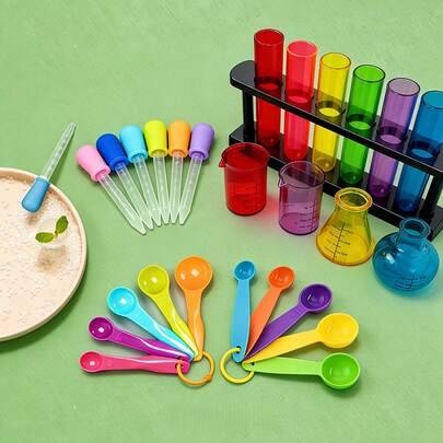 Experiment Shein Colorful Science Experiment Kit