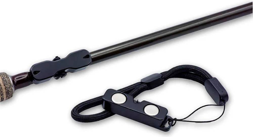 Cling Rod Rack Set Black
