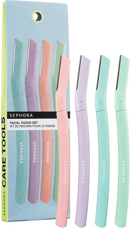 Sephora Collection 4 Piece Facial Razor Set