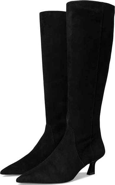 Stuart Weitzman Vinnie ZIP Boot 85 - Sort
