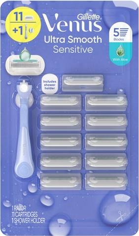 Gillette venus Gillette Venus Ultra Smooth Sensitive Womens Razor