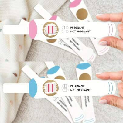 Shein Pink Scratch-Off Pregnancy Test Kit