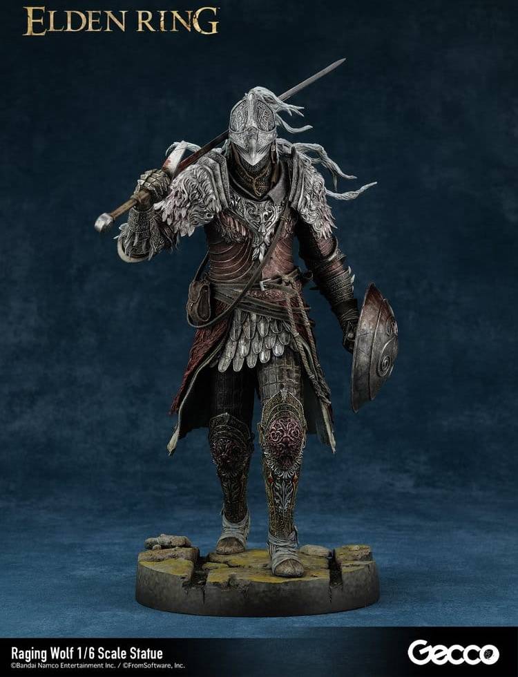 Gecco Elden Ring PVC Figure Raging Wolf 33 cm