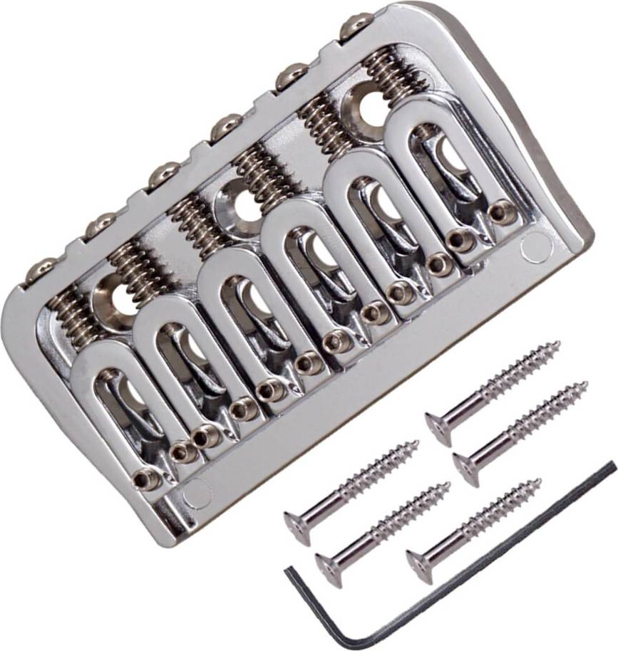 Electric Guitar Bridge Set 6 String