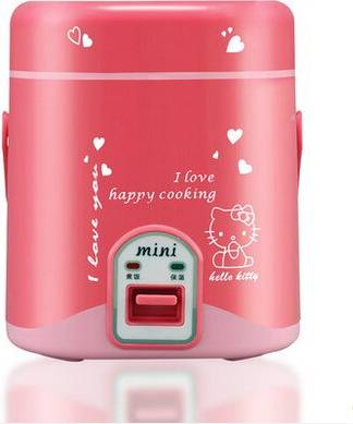 Hello Kitty Mini Riskokare 200 W 1.2 L - Rosa