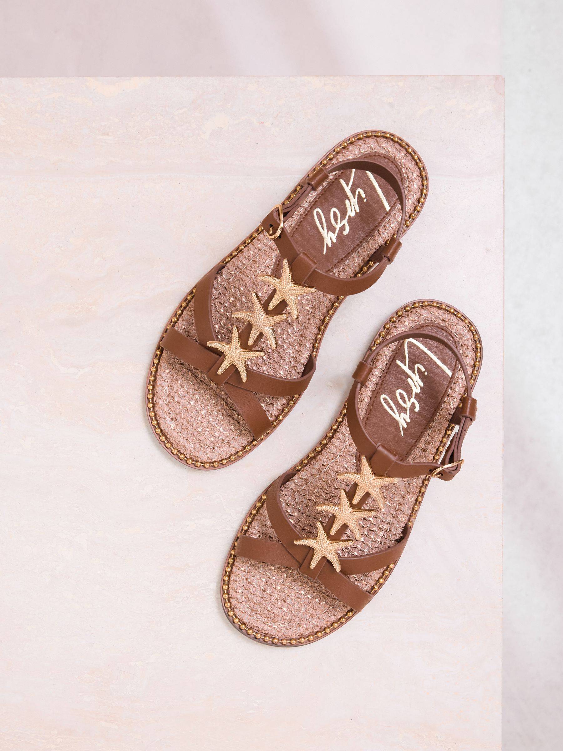 Lipsy Remsandal - Brun
