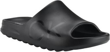 Calvin klein sandals men Calvin Klein Ocean Puff Logo Pool Slides - Multicolor
