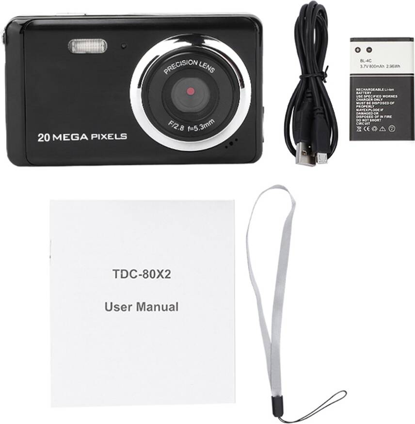 Digital Camera 4K Video Support