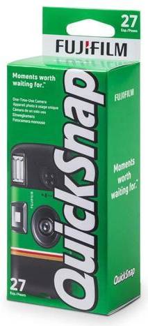 Fujifilm disposable camera Fujifilm QuickSnap Flash 400 One Time Use 35mm Camera