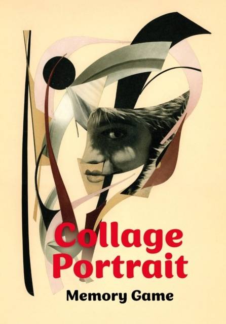 Collage Portrait Memory Game