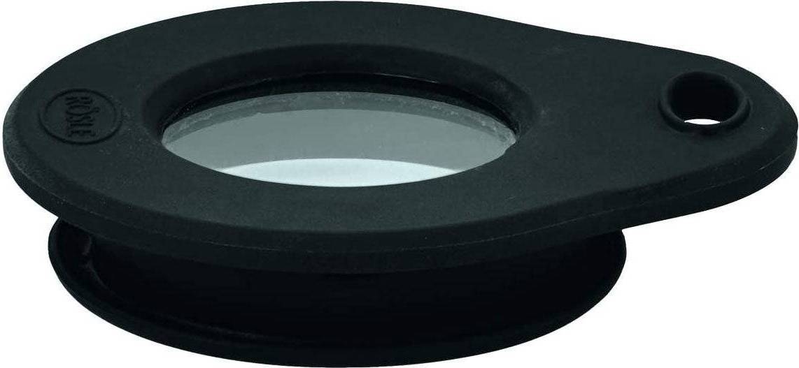 Glass Silicone Rim 2-in