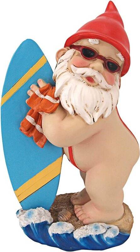 Humorous Design Polyresin Garden Decor