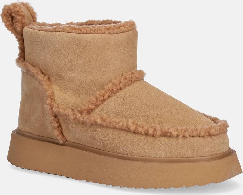 INUIKII Shearling Micro W Beige