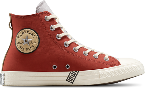 Converse all star hi Converse Chuck Taylor All Star Hi Naruto Ritual Red