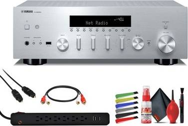 Yamaha av receiver Yamaha R-N600A 2.1-Ch Network AV Receiver Bundle