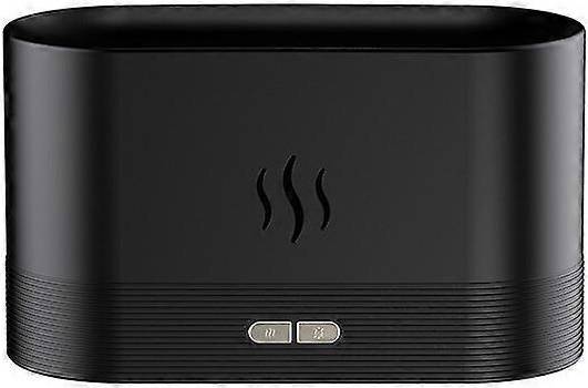 Simulation Flame Desktop Oil Diffuser