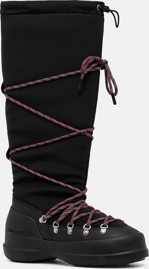 Moon boot dame Moon Boot Luna Extra - Sort