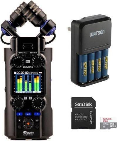 Zoom recorder Zoom H5studio 4-Track Handy Recorder Kit