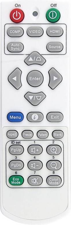 Kepptory Q-3101 Remote Control for Projectors