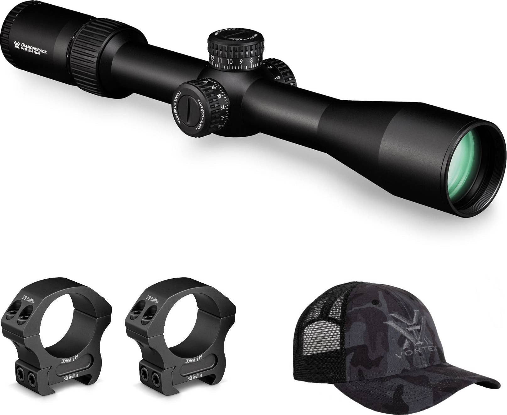 Vortex diamondback Vortex Optics Diamondback Riflescope 4-16x44