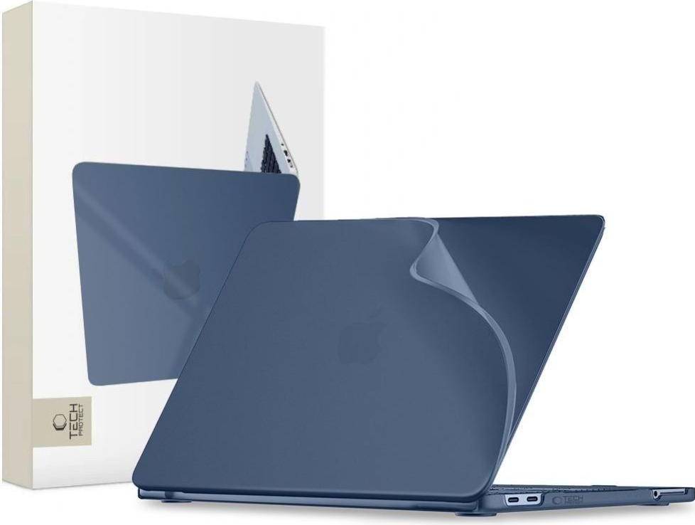 Tech-Protect TechProtection Softshell MacBook Neo 13 Inch Hardshell Indigo